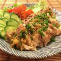 のりぞう22's cooksnap of when they made レンジde超絶簡単♡夏ver.よだれ鶏.