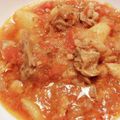 湖の塔's cooksnap of when they made 圧力鍋で♪絶品☆牛肉のトマト煮.