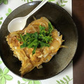 ナチュミンご飯's cooksnap of when they made 玉ねぎの卵とじ.