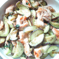 ちかぽん０８０３'s cooksnap of when they made 鶏むね肉と茄子のシソ炒め.
