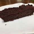 tunacha's cooksnap of when they made 生おからでチョコケーキ。糖質制限おやつ.