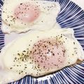 momogohan's cooksnap of when they made 群馬発！目玉焼きに森の香のムゲンソルト.