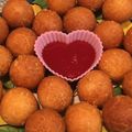 LumiBelle's cooksnap of when they made カリッとモチッと☆我が家のチーズボール☆.