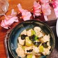 ともさん食堂's cooksnap of when they made 豆腐とアボカドのチョレギサラダ.