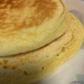 mini0005's cooksnap of when they made 【食べ切り】簡単ふわふわホットケーキ.