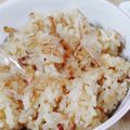 K0nat2u's cooksnap of when they made 簡単朝食♪おかかマヨ醤油で☆炊き込みご飯.
