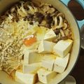 Mi7kuma's cooksnap of when they made きのことお豆腐のチゲ.