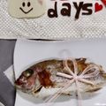 うさこママ★'s cooksnap of when they made お魚屋さん直伝☆鯛の尾頭付きの焼き方.