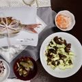うさこママ★'s cooksnap of when they made キャベツの牛肉の中華風焼肉炒め.