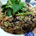 じゃりてん's cooksnap of when they made ☆簡単☆和風ヘルシー炒飯.