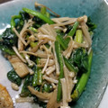 ふじもんもん☆'s cooksnap of when they made ほうれん草とえのきのオリーブオイル炒め.