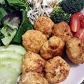 Lake☆Erie's cooksnap of when they made 簡単♪ふわふわお豆腐チキンナゲット.