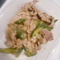 れあきち's cooksnap of when they made 牛バラ肉とキュウリのオイスターソース炒め.