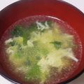 わかポン☆'s cooksnap of when they made 節約♡中華風コーンスープ♡.