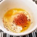 あーこ姐's cooksnap of when they made 洋風な✩温泉たまご.