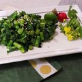 クックHG9V8Y☆'s cooksnap of when they made 菜の花の辛子和え.
