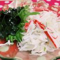 みっくママ's cooksnap of when they made かに缶で♪大根と胡瓜のマヨサラダ.