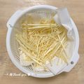 結真は道産子♪'s cooksnap of when they made 健康効果☆干しえのき茸！ダイエットにも◎.