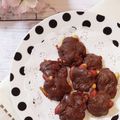 4児男子母さんの台所's cooksnap of when they made ピーナツチョコ（薄皮付.