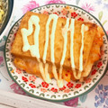 りか໒꒱·'s cooksnap of when they made 簡単！見た目◎厚揚げのキムチーズ挟み焼き.