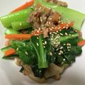 かおあや's cooksnap of when they made ＊舞茸のツナ炒め＊.