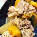 ✳︎まるり✳︎'s cooksnap of when they made 豚バラと大根カボチャ☆ごま味噌バター煮.