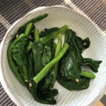 けいもんキッチン's cooksnap of when they made 菜の花のおひたし★からし和え.