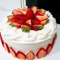 rha♡nana's cooksnap of when they made いちごのショートケーキ.