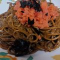 ＭＩＬＵ's cooksnap of when they made 超簡単に◎海苔佃煮で濃厚クリームパスタ✨.