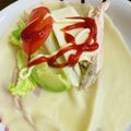 ゆきねこっち's cooksnap of when they made キレイに焼ける　クレープ生地.