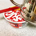 バウチャン's cooksnap of when they made 便利なフタ　!!(゜ロ゜屮)屮.