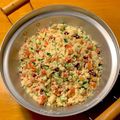 ☆♡小春♡☆'s cooksnap of when they made ひよこ豆とクスクスのサラダ.