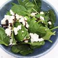 バンザイ's cooksnap of when they made サラダほうれん草と豆腐と塩昆布のサラダ.
