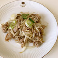 クックBHU7ME☆'s cooksnap of when they made 【覚書】豚肉ともやしのご飯が進む味噌炒め.