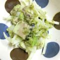 クックGB6431☆'s cooksnap of when they made アボカドと玉ねぎの海苔佃煮和えサラダ.