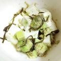 クックGB6431☆'s cooksnap of when they made 豆腐とアボカドの塩昆布和え.