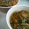 トモヨ0310's cooksnap of when they made ◆春雨入り中華スープ◆.