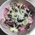 santomo☆'s cooksnap of when they made 桜でんぶの消費に☆桜でんぶドリア.