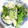 クックGB6431☆'s cooksnap of when they made ブロッコリーと鶏胸肉のレンチンとろみ炒め.