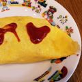 サイタブリア's cooksnap of when they made バターライスで☆ ふわとろオムライス.