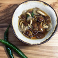 horseland's cooksnap of when they made 原木なめこの南蛮煮.