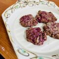 CZKO's cooksnap of when they made 米粉☆苺のクッキー.