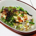 Oppipoika's cooksnap of when they made ぶりのねぎ蒸し（ねぎソースがけ）.