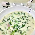 はらぺこしろうさぎ's cooksnap of when they made ホウレン草嫌いな子どもが喜ぶクリーム煮♪.