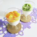 ✯聖夢✯'s cooksnap of when they made ずぼらスイーツ！簡単ヨーグルトプリン.