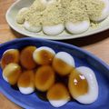 クックKGV5OH☆'s cooksnap of when they made 白玉団子⁂きな粉とみたらし団子⁂.