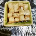 露天好き's cooksnap of when they made コロコロ厚揚げチーズ七味.