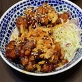 クック59GHGW☆'s cooksnap of when they made 甘辛いソースのヤンニョム大豆ミート.