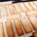 あーちゃん１８２'s cooksnap of when they made ほんとーに絶品！チーズショートブレッド.