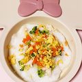 Eggplant23's cooksnap of when they made ＊離乳食中期＊ひな祭り✿ベビーちらし寿司.